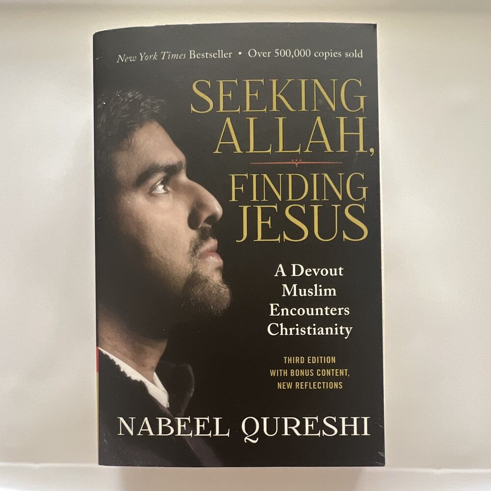 Nabeel Qureshi Seeking Allah, Finding Jesus Devout Muslim Christianity PB 2018